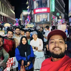 Evening at Police Bazar, Shillong